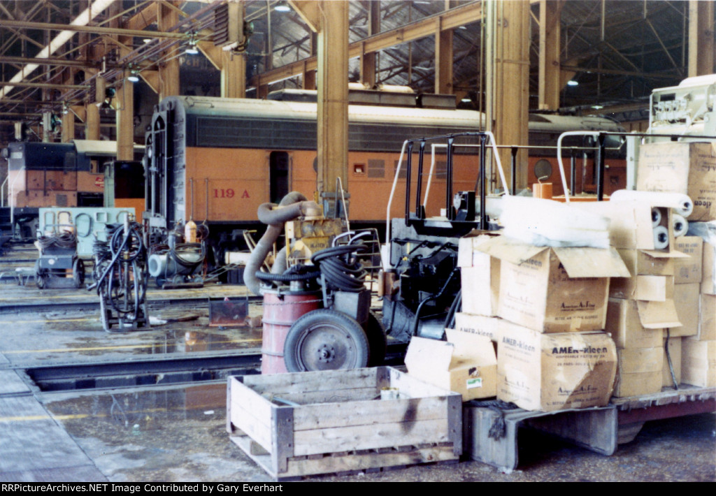 Milwaukee Road Shops - circa 1970's 